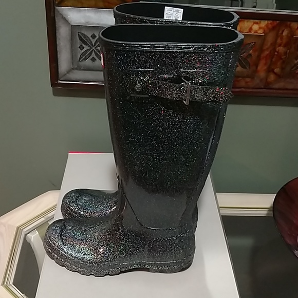 hunter starcloud rain boots